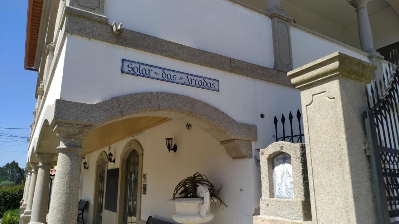 Hotel Rural Solar Das Arcadas Ponte de Lima Luaran gambar